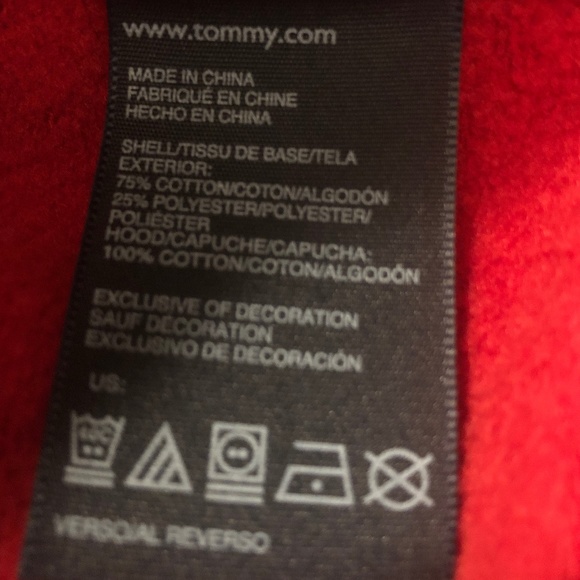 Vintage Hilfiger Varsity jacket - Picture 8 of 10